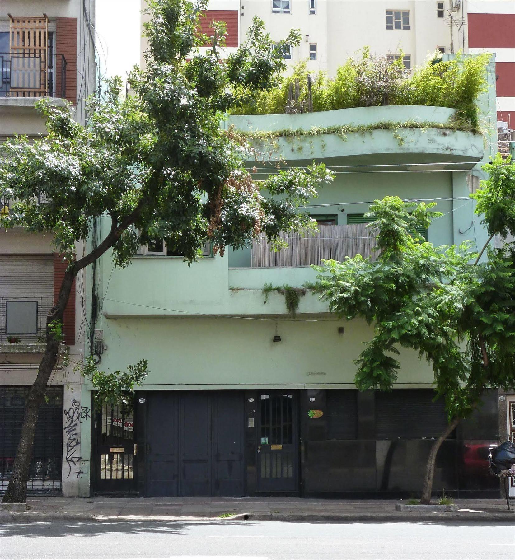 Garden House Hostel Buenos Aires Eksteriør bilde